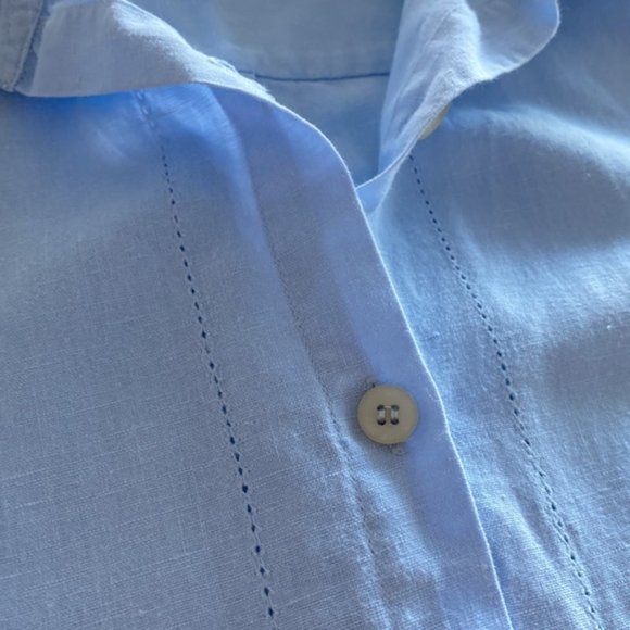 Suzanne Grae - Linen Cotton Shirt - Picture 6 of 7